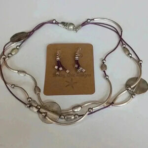 Beachy Chic designs Artisan necklace